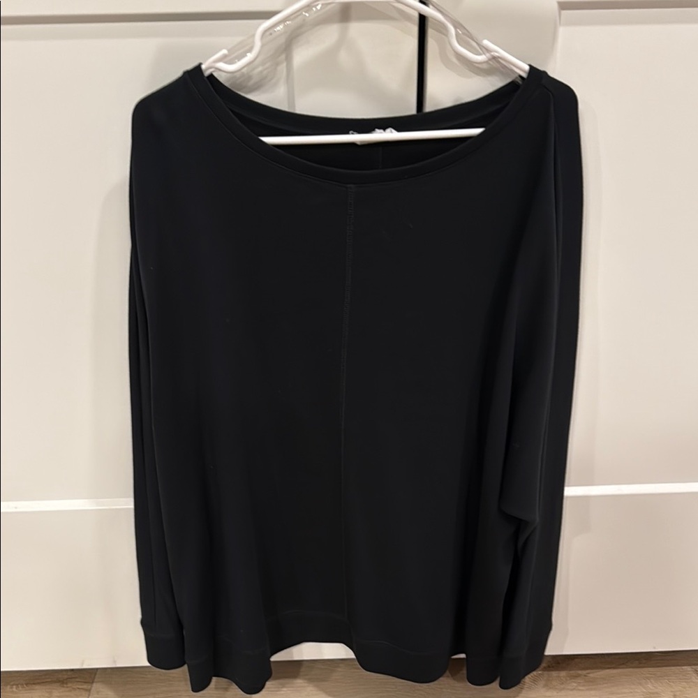 Elegant Black Women's Top